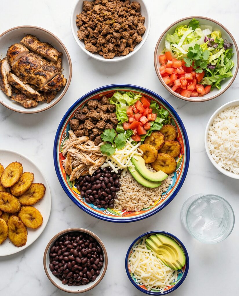 top down view of a caribbean s nano banana pro 42183